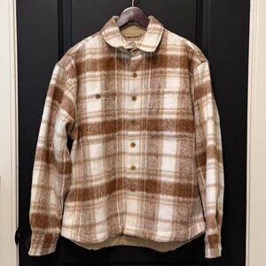 American Eagle x Tru Kolors - Heavyweight Brushed Plaid Overshirt